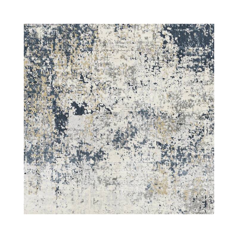 Questine Minimalist Abstract Area Rug