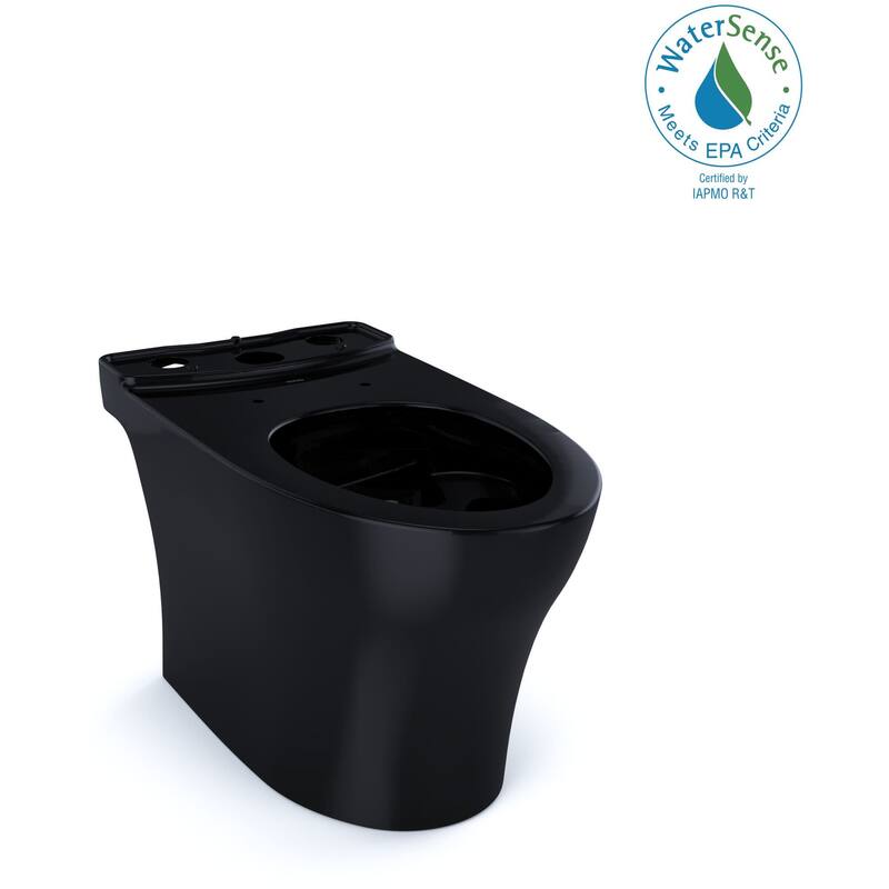 TOTO CT446CENT40 Aquia Elongated Toilet Bowl Only - Ebony