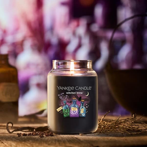 Original Large Jar Witches Brew Candle 22oz