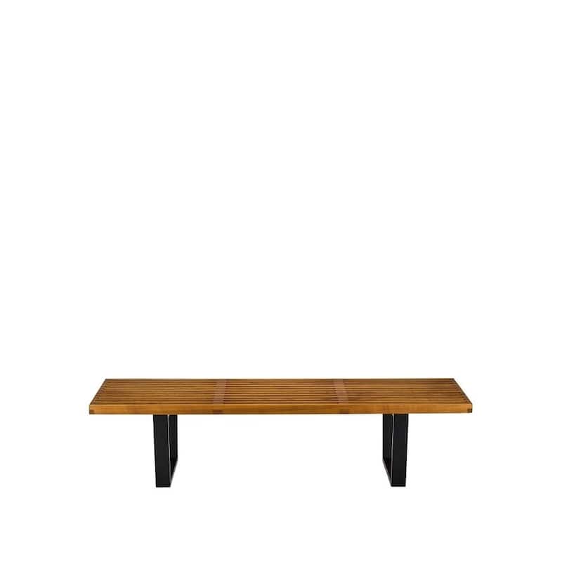 Nelson Bench (48") - Walnut