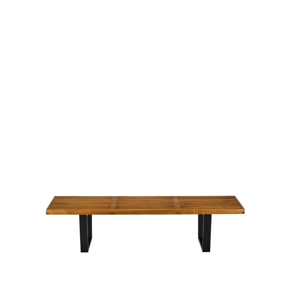 Nelson Wood Bench (60")