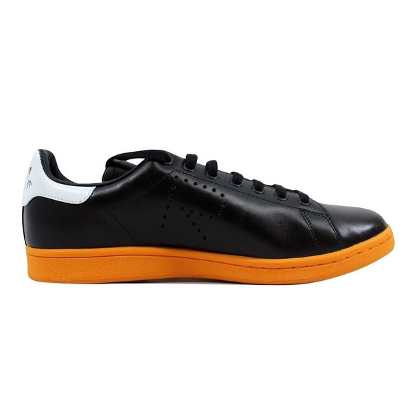 raf simons stan smith black orange