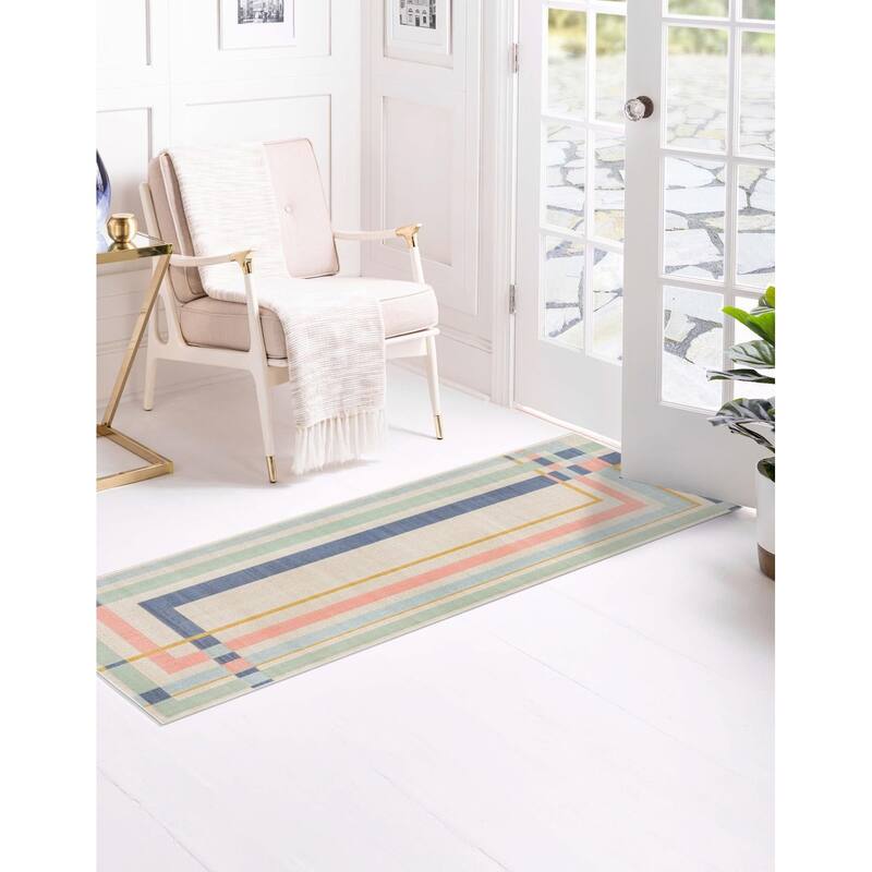 Contemporary Heloise Collection Area Rug