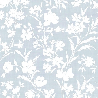 Laura Ashley Rye Pale Seaspray Wallpaper