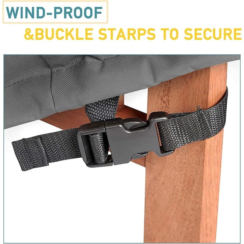 Outdoor Sectional Cover Heavy-Duty Waterproof Anti-UV Furniture Protector