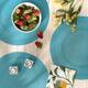 Design Imports Silver Doubleframe Kitchen Placemat Set (Set of 6)