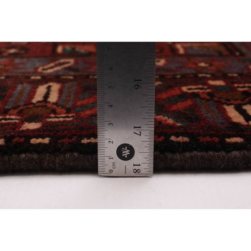 ECARPETGALLERY Hand-knotted Anadol Red Wool Rug - 3'6 x 9'4