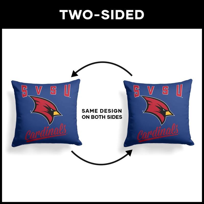 NCAA GLIAC Alumni 18 Inch Throw Pillow