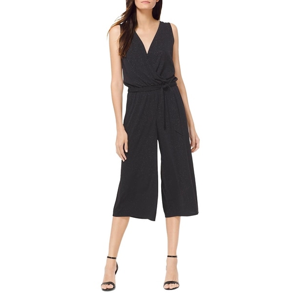 michael kors cropped jumpsuit