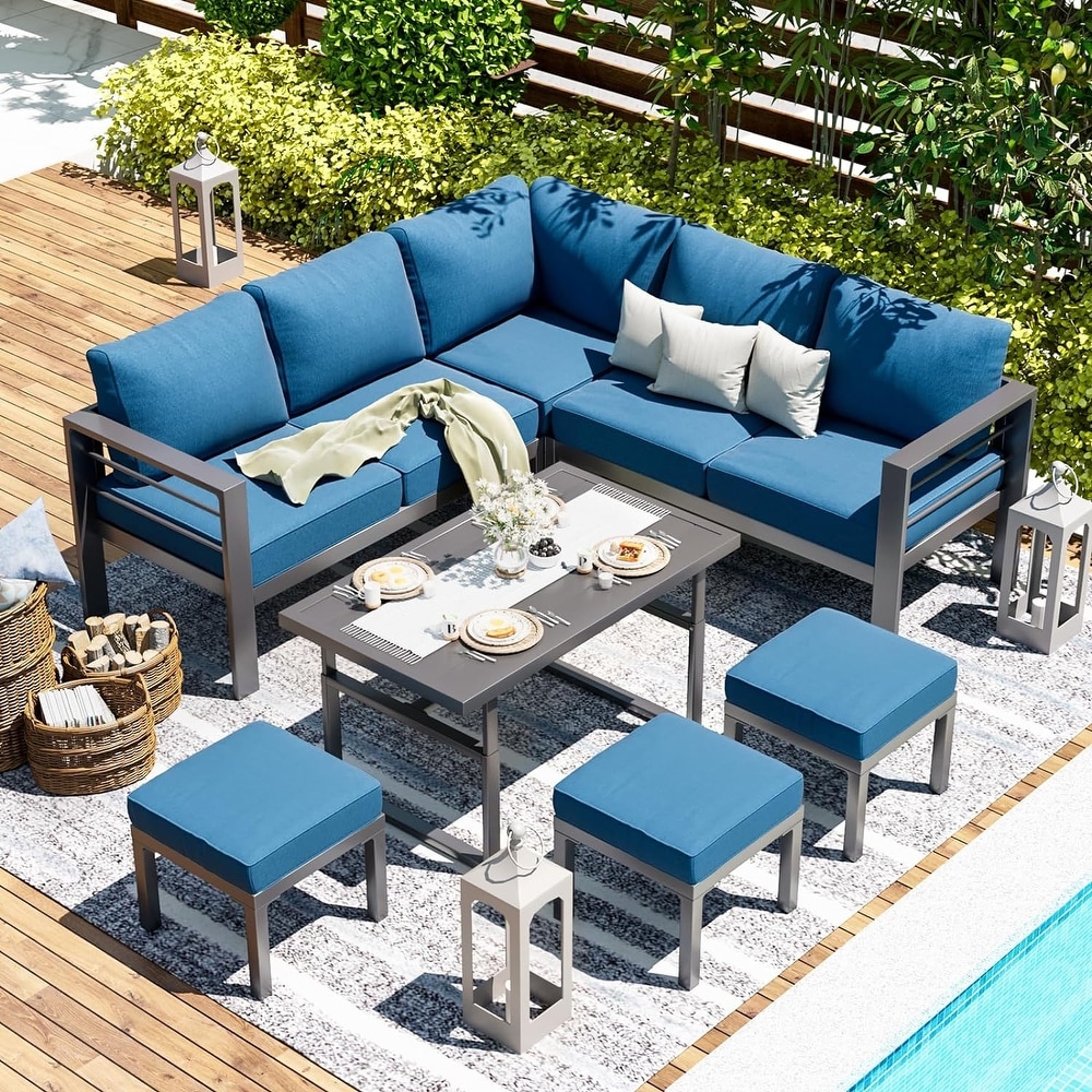 Blue Outdoor Seating Bed Bath Beyond