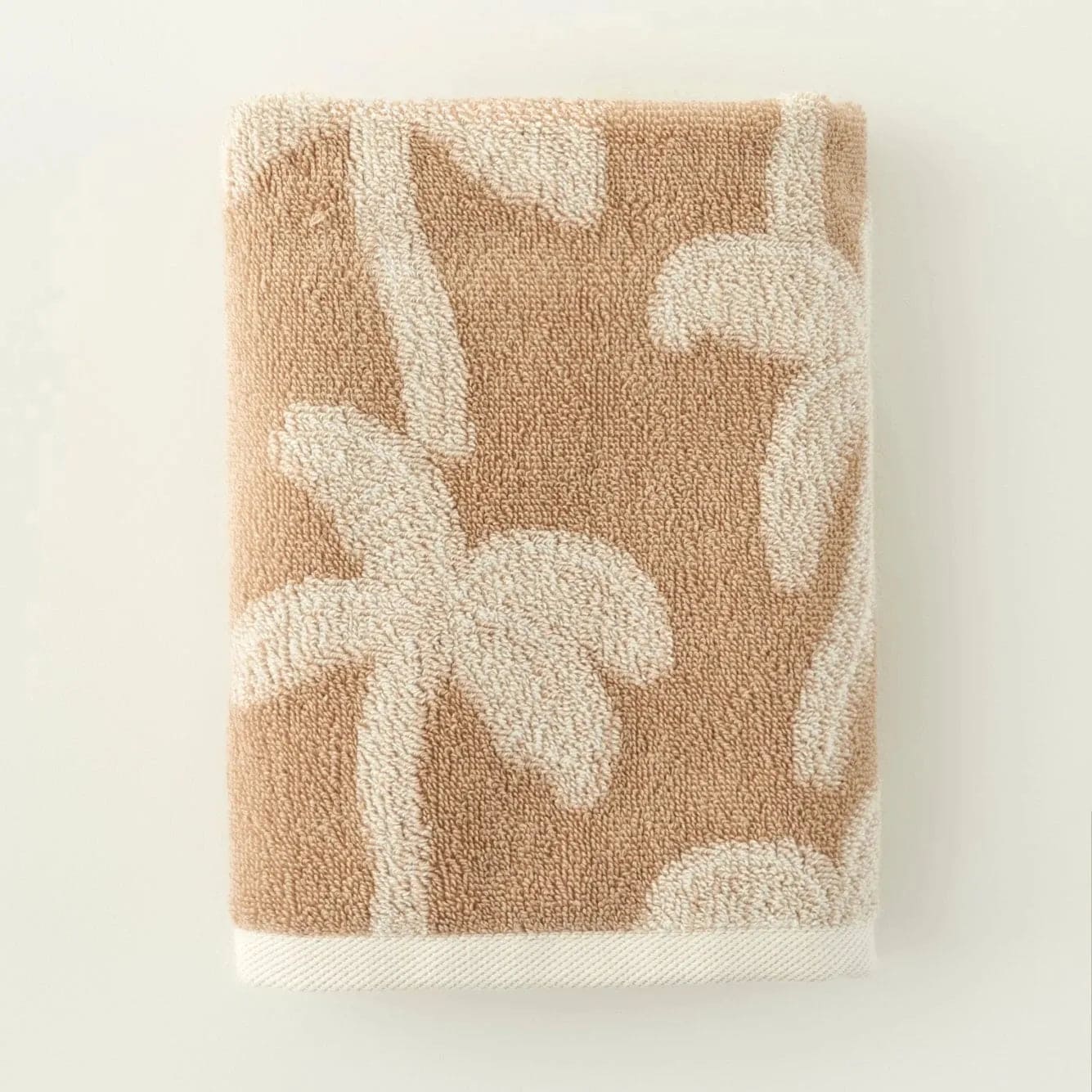 Palm Cotton Face Towel (Set of 2)