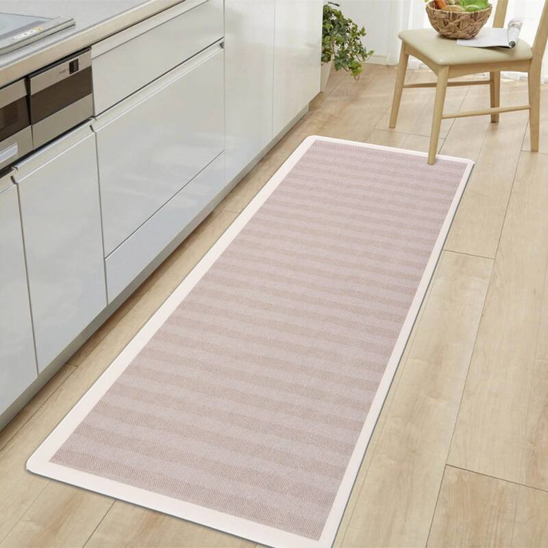 World Rug Gallery Chevron Boho Anti-Fatigue Standing Mat