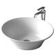 Option White with Stainless Steel