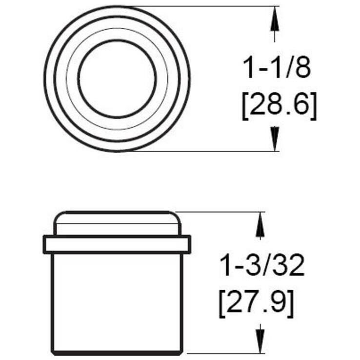 Pfister 01 / 07 Series Tailpiece Union