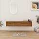 Option Brown Ebony-No Sink