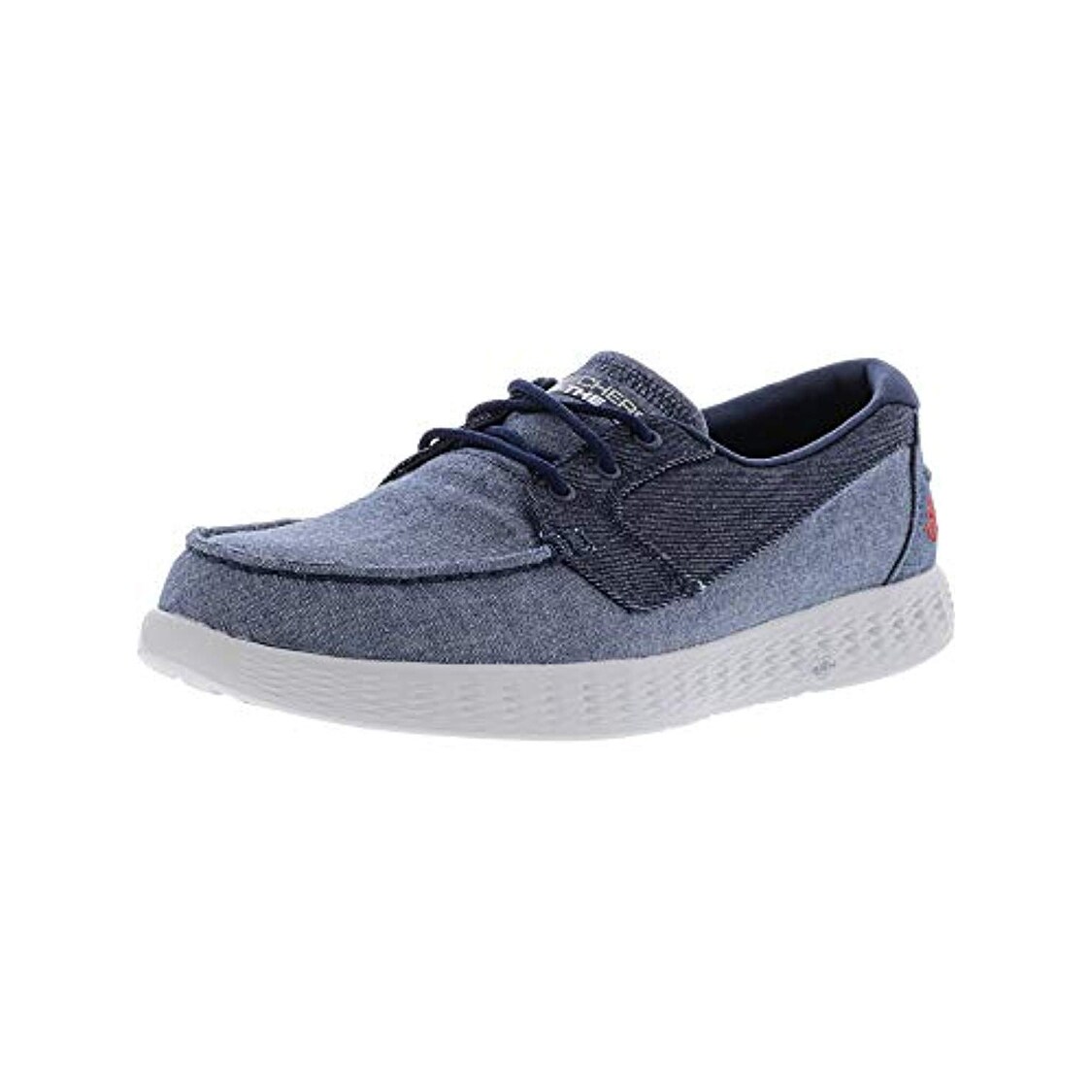 skechers mens denim shoes