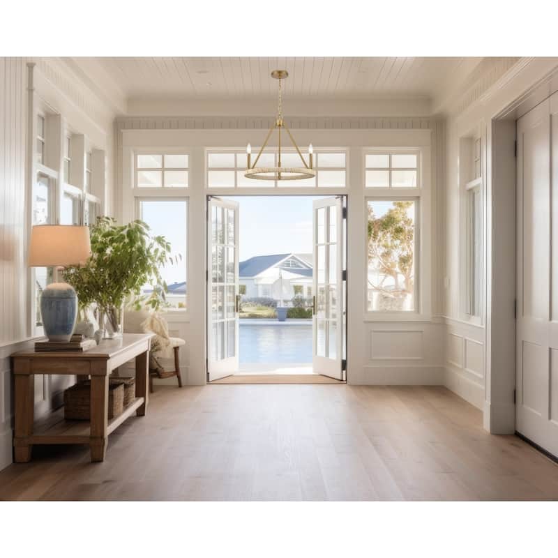 Abaca Rope Chandelier