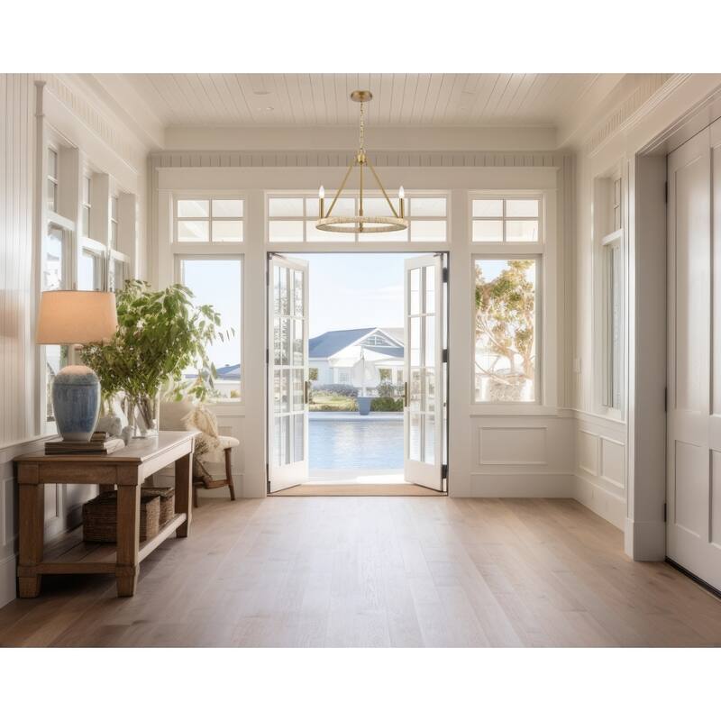 Abaca Rope Chandelier