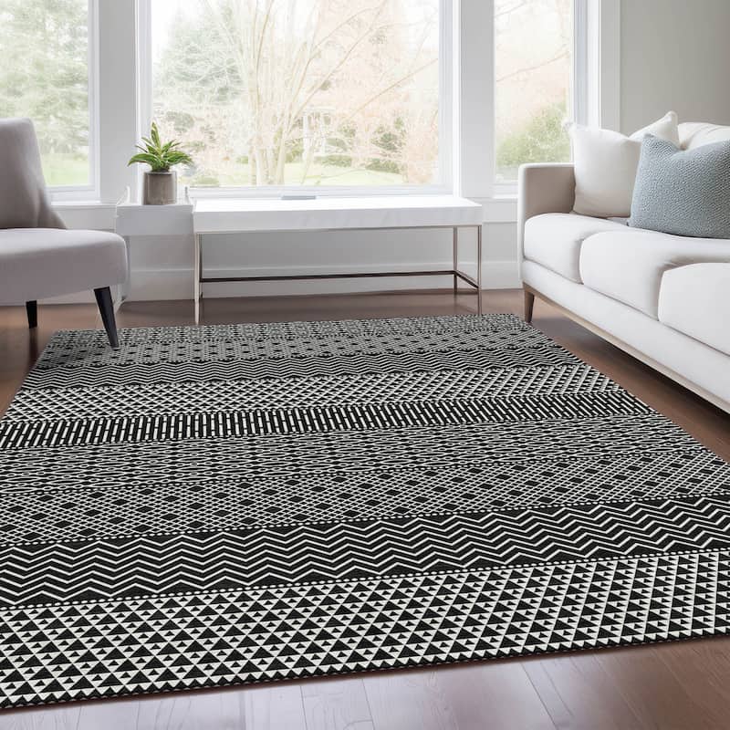 Premium Washable Super Soft Modern Moroccan Mayfield Rug