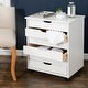 preview thumbnail 5 of 23, Bridgton 6-drawer Wide Rolling Storage Chest Cart