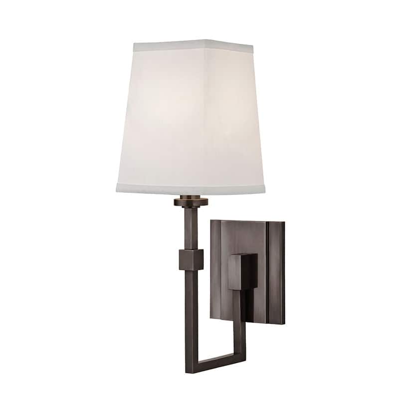 Hudson Valley Lighting Fletcher Single Light 15" Tall Wall Sconce