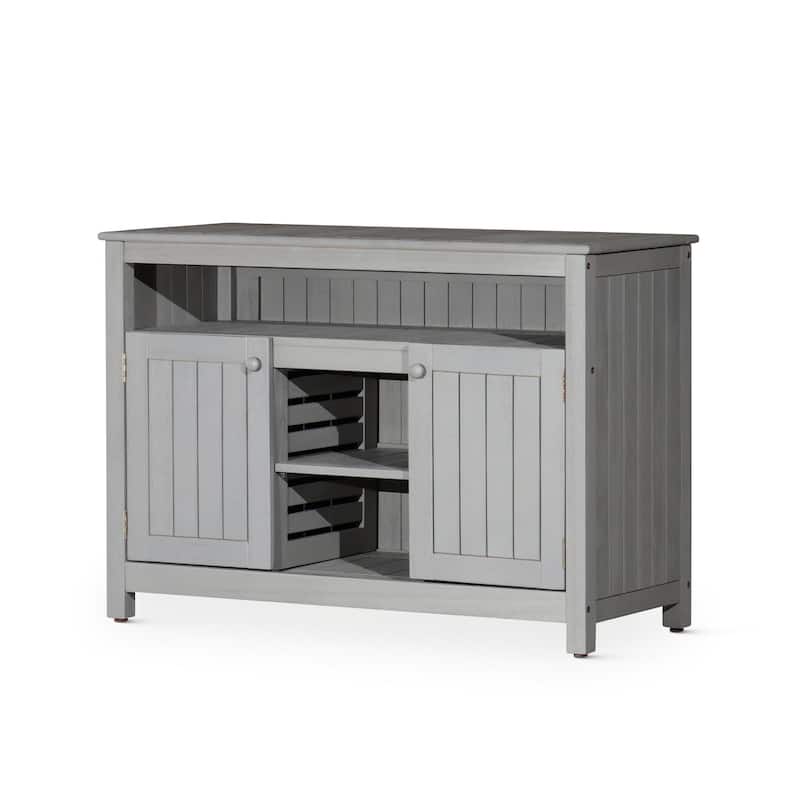 DTY Outdoor Living Grays Peak Eucalyptus Sideboard