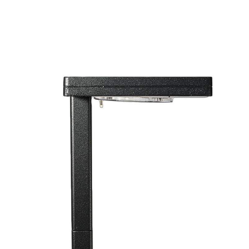 80 Lumen Contemporary Square Solar Outdoor Path Light
