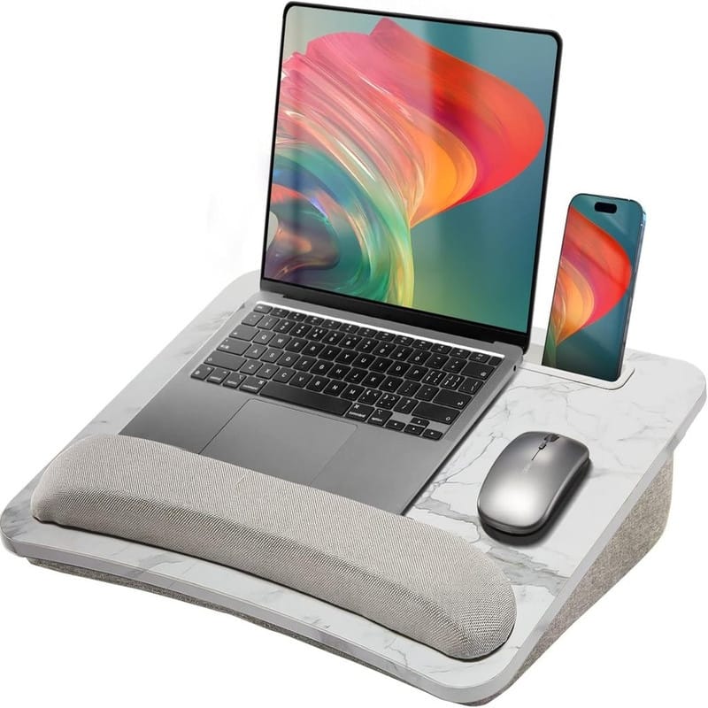 Portable Lap Laptop Desk - Marbling