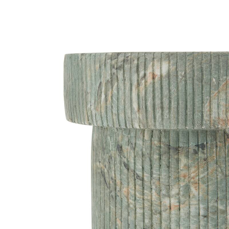 Christopher Knight Home- Carl MGO Outdoor Column Plant Stand