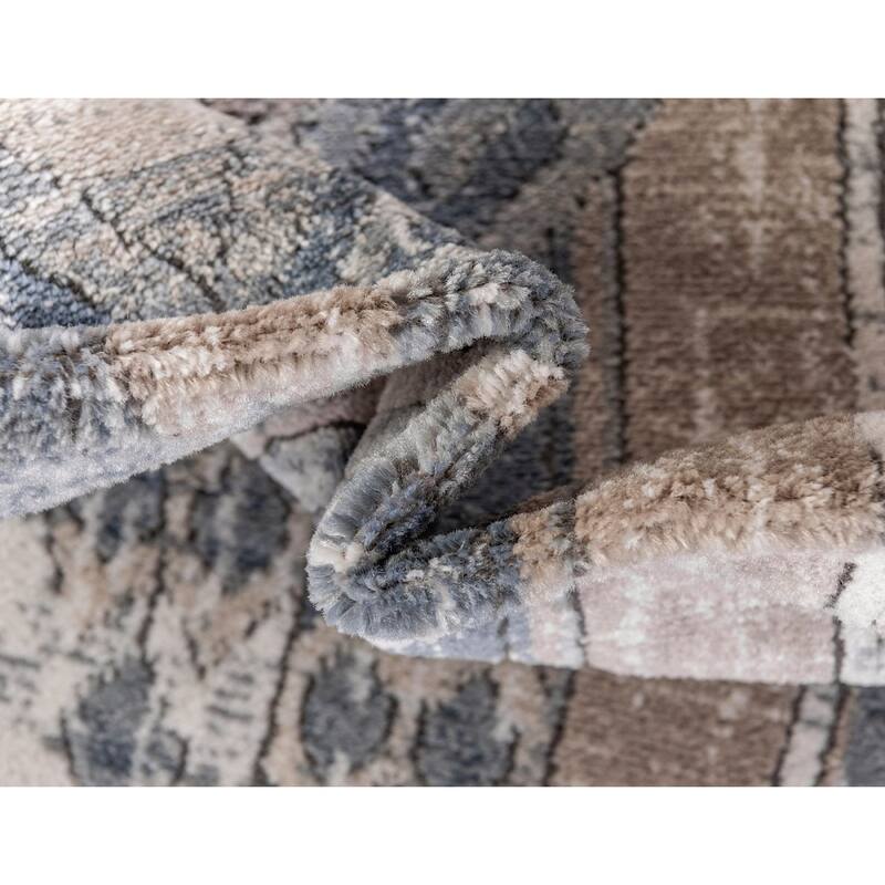Transitional Wedo Collection Area Rug