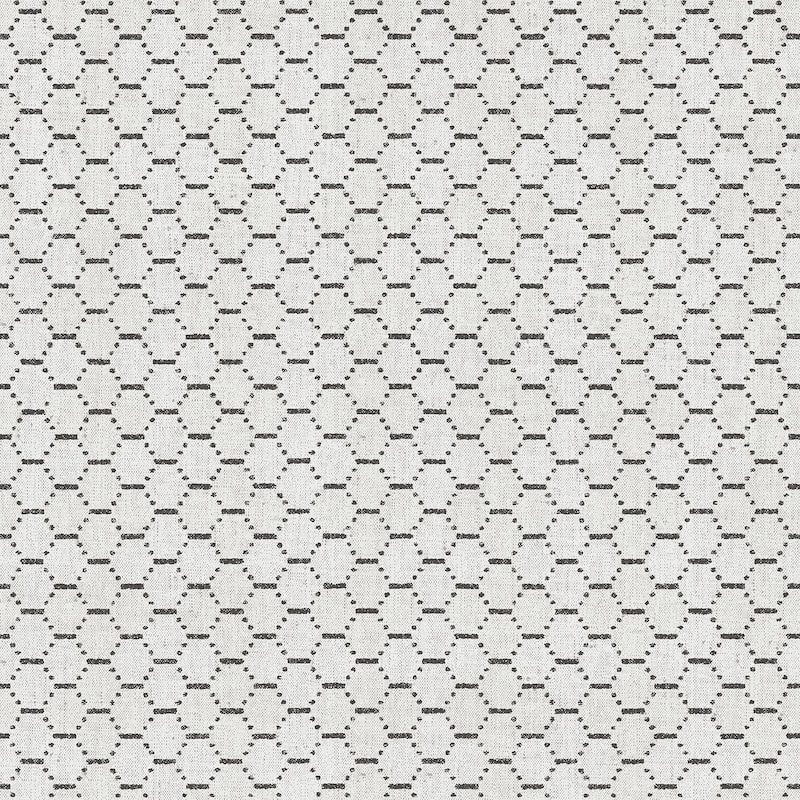 Galerie Wallcoverings Bazaar Geometric Boho Beehive Non-woven Matte Wallpaper Roll - 33 feet x 21 inches - Grey