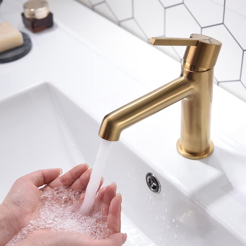 Single Handle Sink Bathroom Vanity Faucet