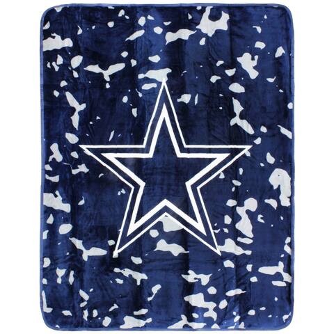 Dallas Cowboys 50 x 60 Throw Blanket