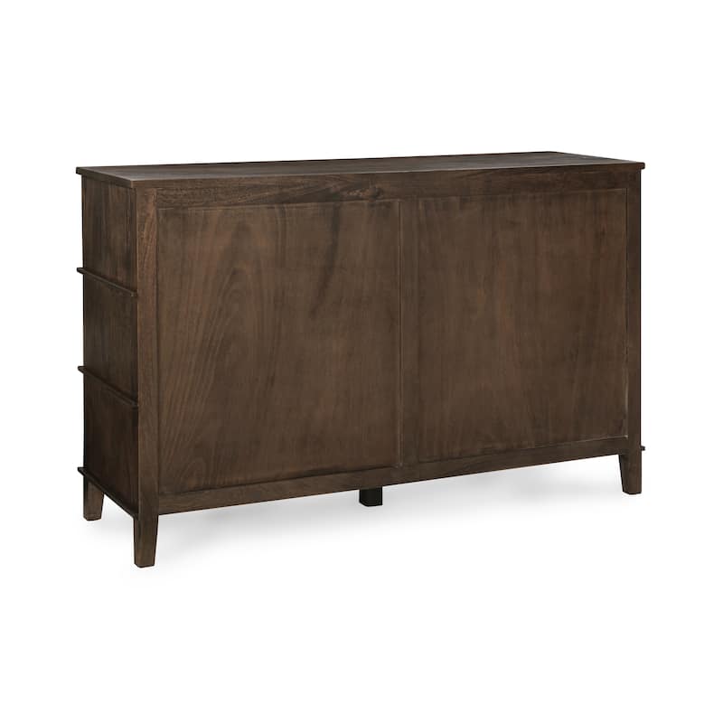 Classic Home Westlake 6-Drawer Mango Wood Dresser