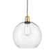 Option Satin Gold / Clear
