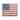 Stupell Rustic American Flag Red White Blue Distressed Pattern Canvas Wall Art