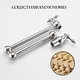preview thumbnail 12 of 17, Proox Pot Filler Faucet Wallmount Commercial Kitchen Folding Faucet