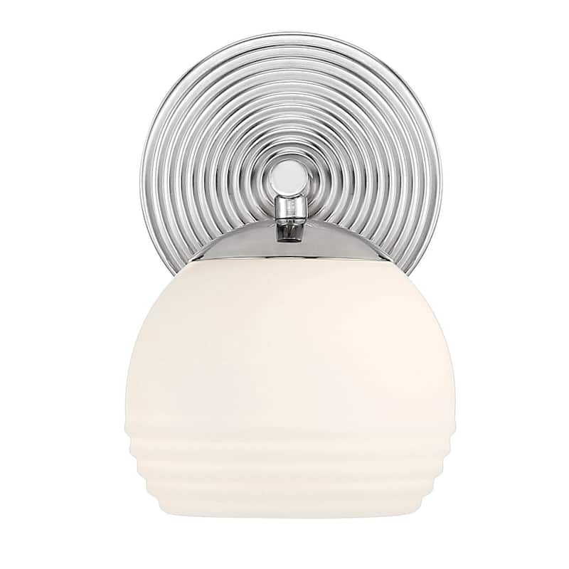 Designers Fountain D251H-WS Moon Breeze 9" Tall Wall Sconce