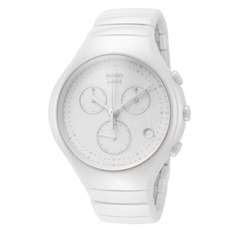 Rado Women's True 44mm Quartz Watch R27832702 - White - One Size