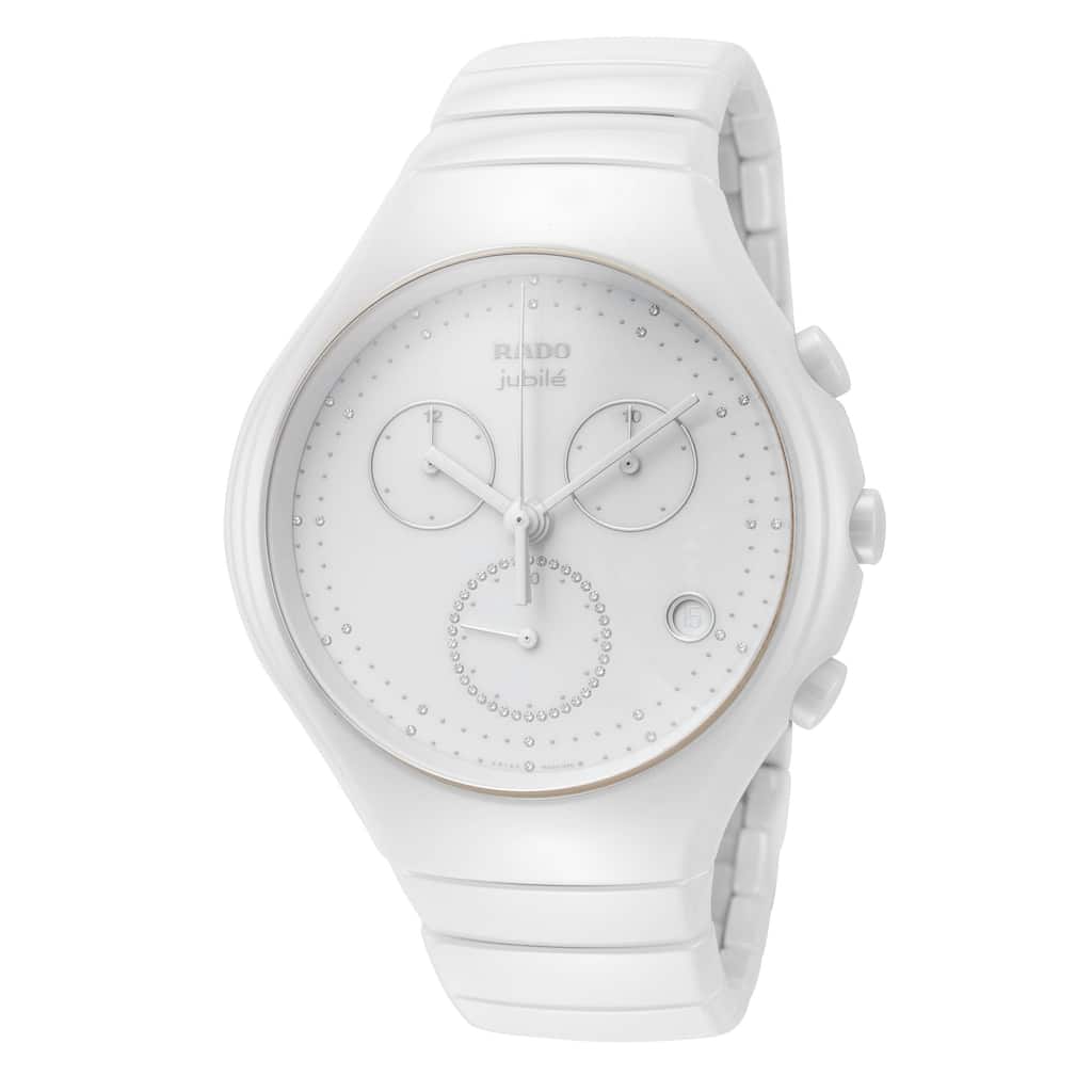 Rado Women's True 44mm Quartz Watch R27832702 - White - One Size
