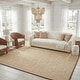 preview thumbnail 130 of 140, SAFAVIEH Natural Fiber Carmit Casual Border Sisal Rug