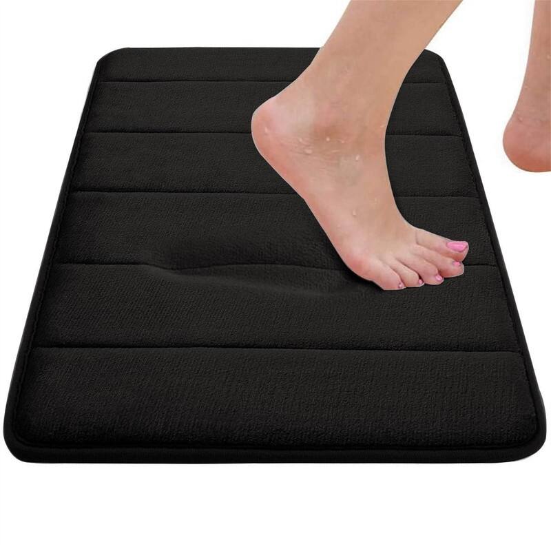 Bathroom Rugs Set Memory Foam