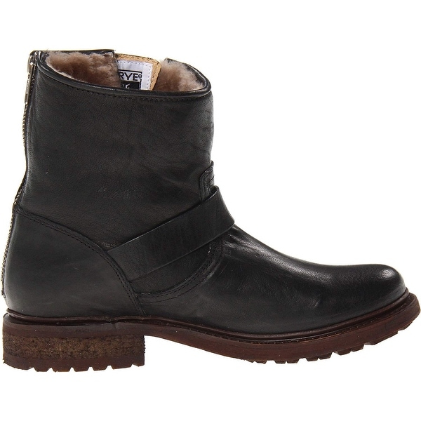 frye women's valerie shearling 6 boot