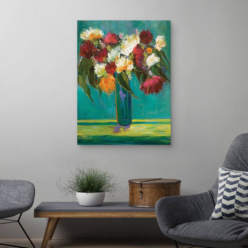 Bountiful Beauties by Alexi Fine Canvas Art Print