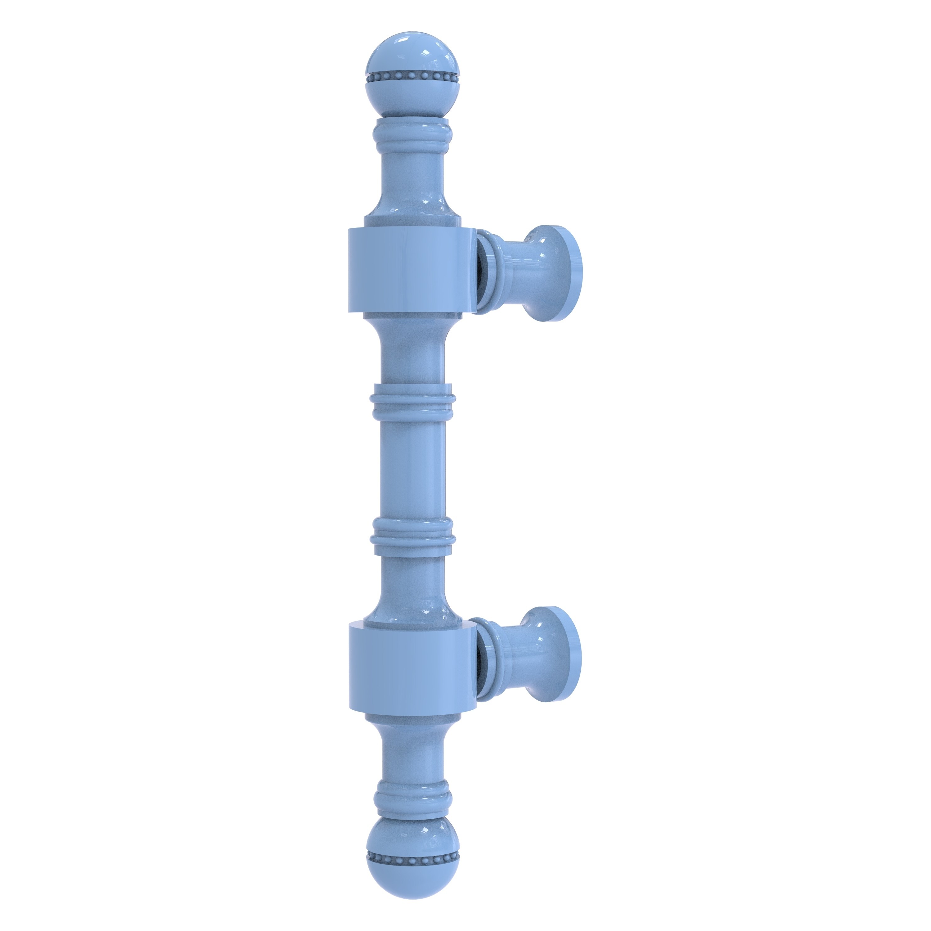 Allied Brass Retro Dot Collection 3 Inch Beaded Cabinet Pull