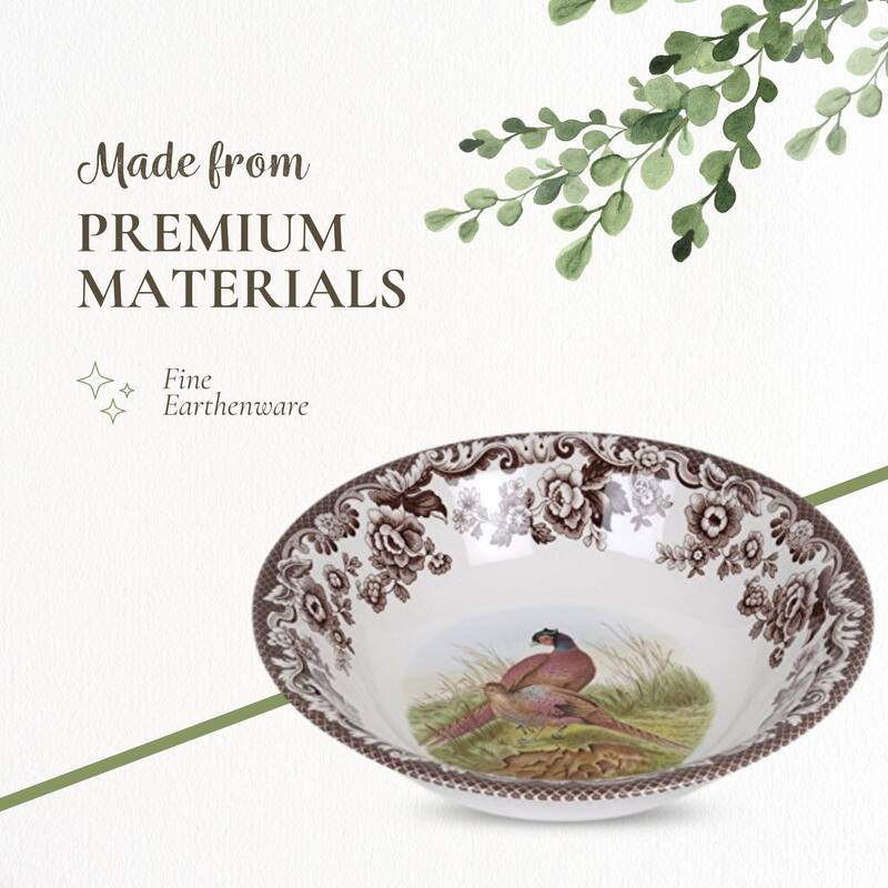 Spode Woodland Ascot Cereal Bowl