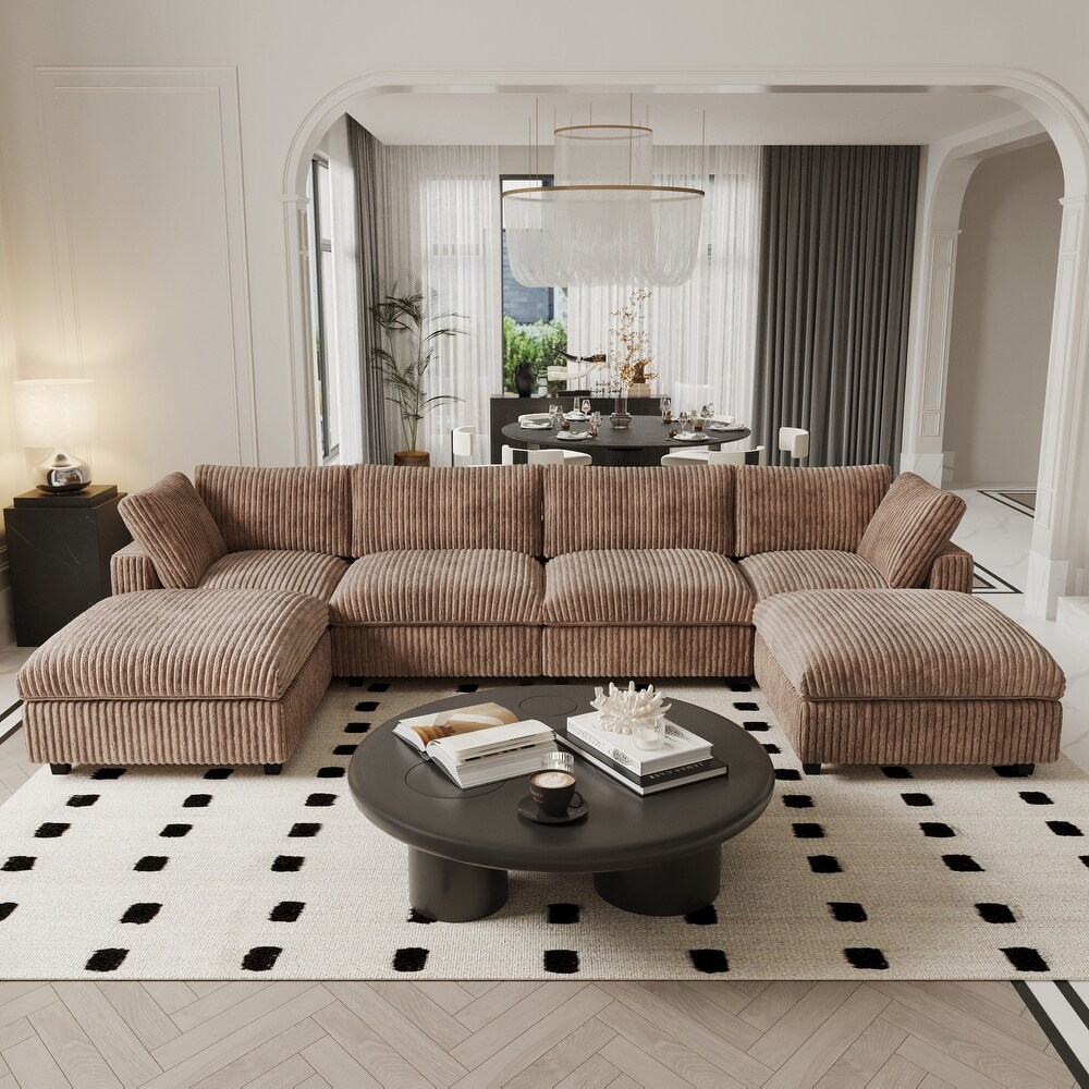 Tan U Shape Sectional Sofas Bed Bath Beyond