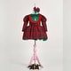 preview thumbnail 8 of 9, Merry Christmas Dress Collection 3 Piece Festive Ensemble for Girls