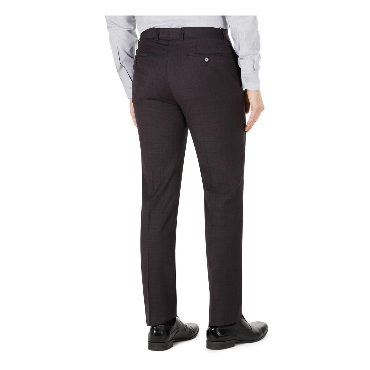 calvin klein slim fit dress pants black Calvin Klein Men's Skinny Fit Stretch Dress Pants | Suit Pants for Men | Ultra-Tapered Suit Pants, Wrinkle-Resistant, Moisture-Wicking Fabric