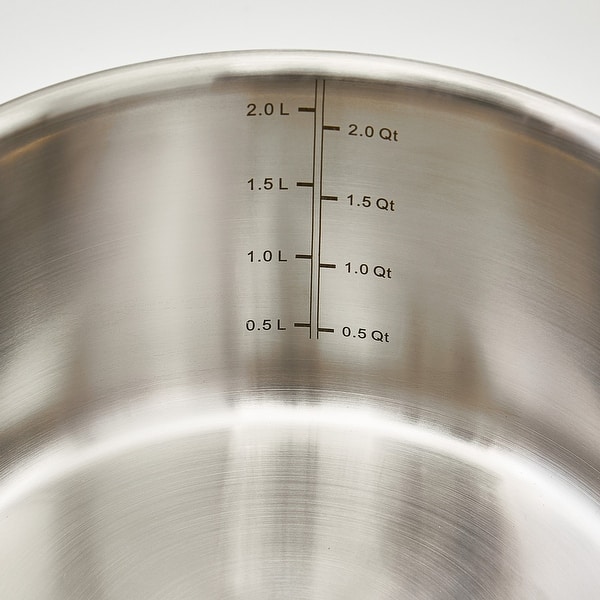 Martha Stewart Castelle 10 Piece Stainless Steel Cookware Set